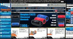 Desktop Screenshot of landcomputer.hu